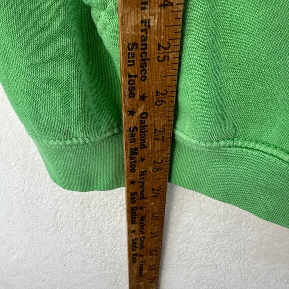 URBAN OUTFITTERS Women's XL Oversize Green Hoodie FRESH PRODUCE - Picture 7 of 8